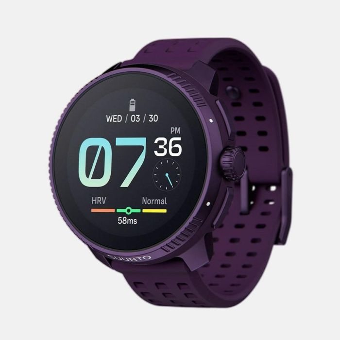 Suunto Race Titanium Amethyst 1.43" AMOLED GPS - Reloj Deportivo Violeta con Monitor de Frecuencia Cardíaca 0 Suunto Race Titanium Amethyst 1.43" AMOLED GPS - Reloj Deportivo Violeta con Monitor de Frecuencia Cardíaca 0