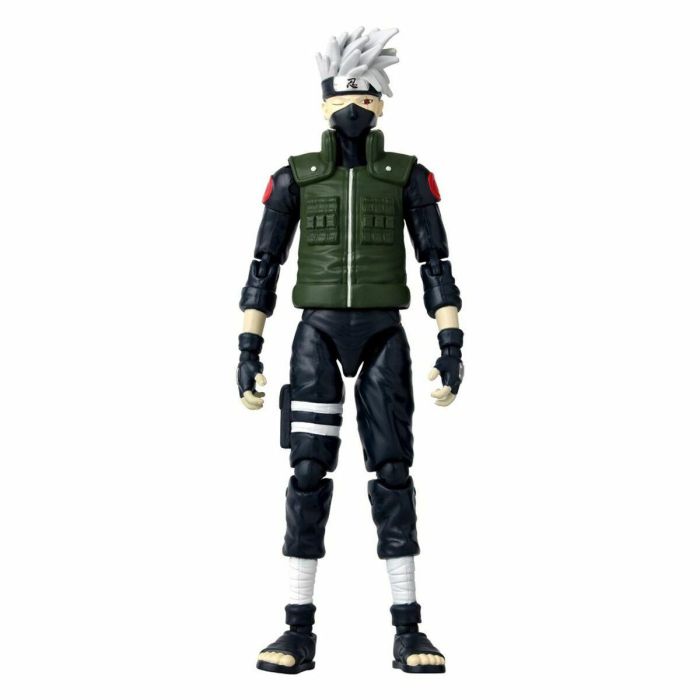 Figura Anime Heroes - Bandai - Naruto Shippuden - Kakashi Hatake (Cuarta Gran Guerra Ninja) - 17 cm 15