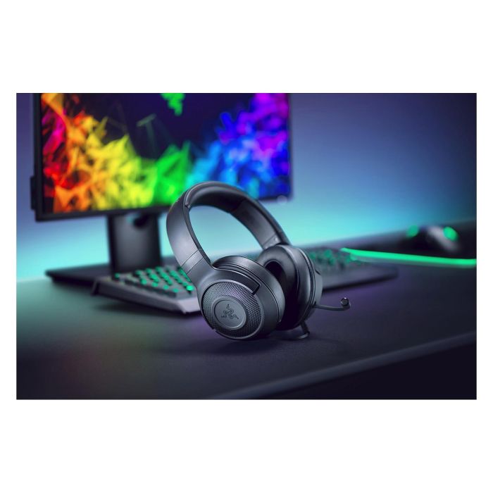 Razer Kraken X Lite Auriculares Gaming Alámbricos Over-Ear Negros para PC, Mac, Xbox One, PS4, Nintendo Switch 2 Razer Kraken X Lite Auriculares Gaming Alámbricos Over-Ear Negros para PC, Mac, Xbox One, PS4, Nintendo Switch 2