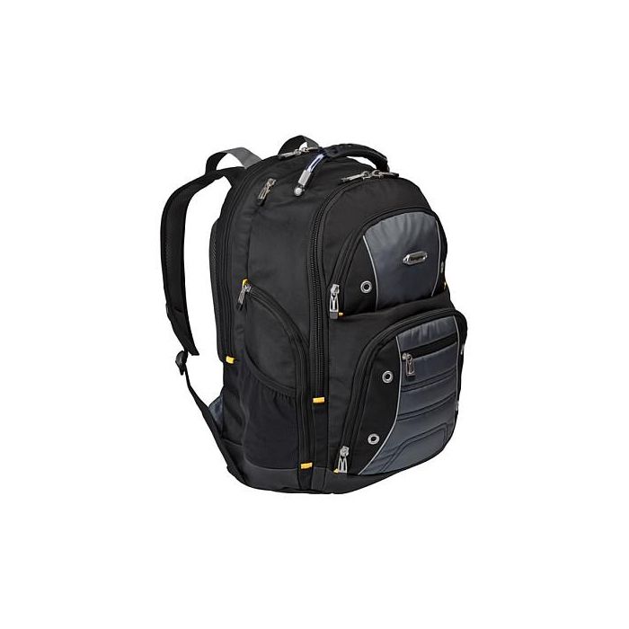 Targus Driffter - Mochila para Portátil 16 Pulgadas (15.6"), Negro, 32L, Compartimento Acolchado, Resistente al Agua Targus Driffter - Mochila para Portátil 16 Pulgadas (15.6"), Negro, 32L, Compartimento Acolchado, Resistente al Agua