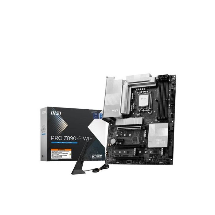 Placa MSI Pro Z890-P Wifi,Intel,1851,Z890,4Ddr5 Placa MSI Pro Z890-P Wifi,Intel,1851,Z890,4Ddr5