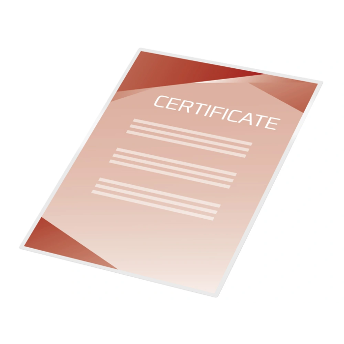 Gbc Bolsa de plastificar Din A4 2x175 micras Caja de 100 unidades 2