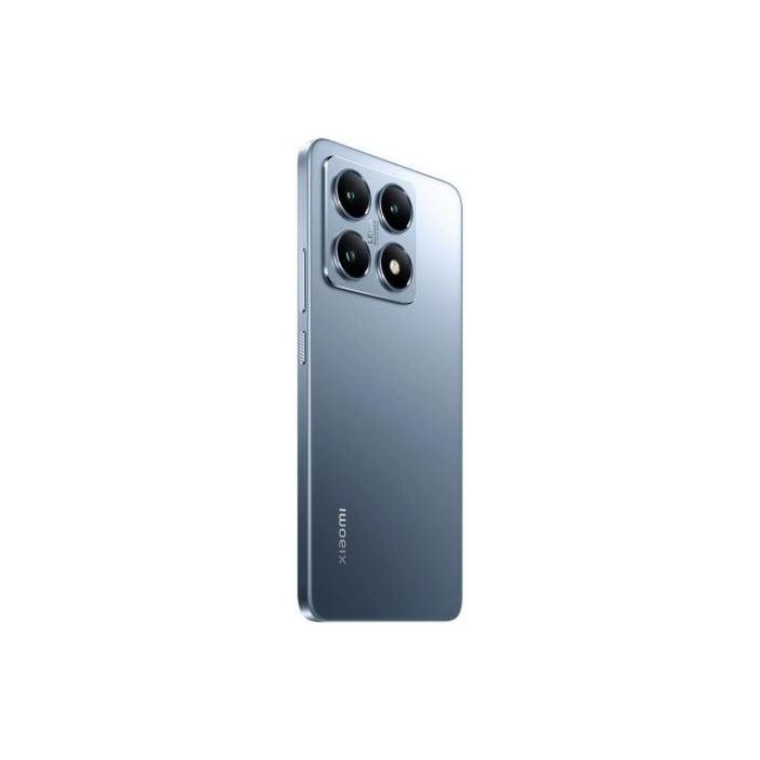 Smartphone Xiaomi 14T 12GB/ 256GB/ 6.67"/ 5G/ Azul 4 Smartphone Xiaomi 14T 12GB/ 256GB/ 6.67"/ 5G/ Azul 4