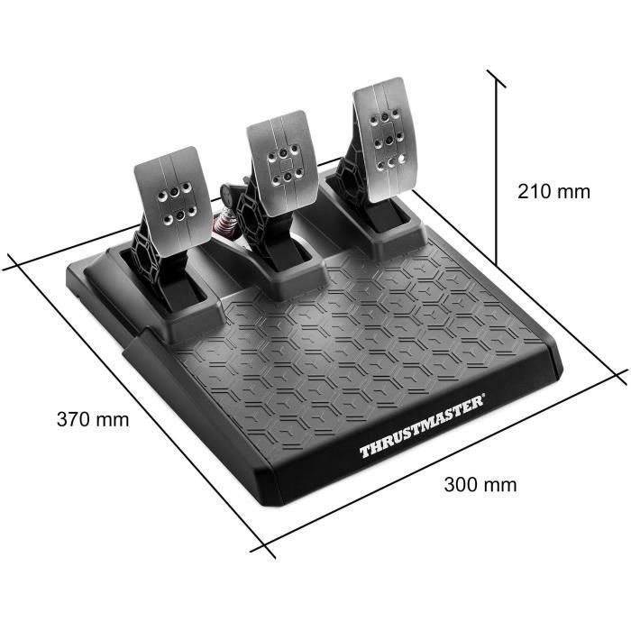 Volante para PC - THRUSTMASTER - T248R - Ergonómico y versátil - 280 mm - Negro 4 Volante para PC - THRUSTMASTER - T248R - Ergonómico y versátil - 280 mm - Negro 4
