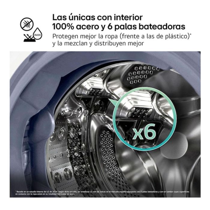 Lavadora LG F4X7009TBB 6