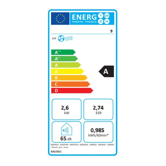Fulmo Aire acondicionado portátil solo frío 9000BTU/hora 1000W, función ventilador y deshumidificador, ideal para salas de 12-18m² 2 Fulmo Aire acondicionado portátil solo frío 9000BTU/hora 1000W, función ventilador y deshumidificador, ideal para salas de 12-18m² 2