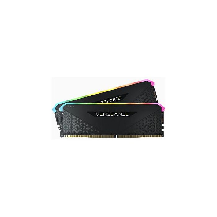 Corsair Vengeance RGB 32GB (2x16GB) DDR4 3200MHz CL16 Kit Memoria RAM