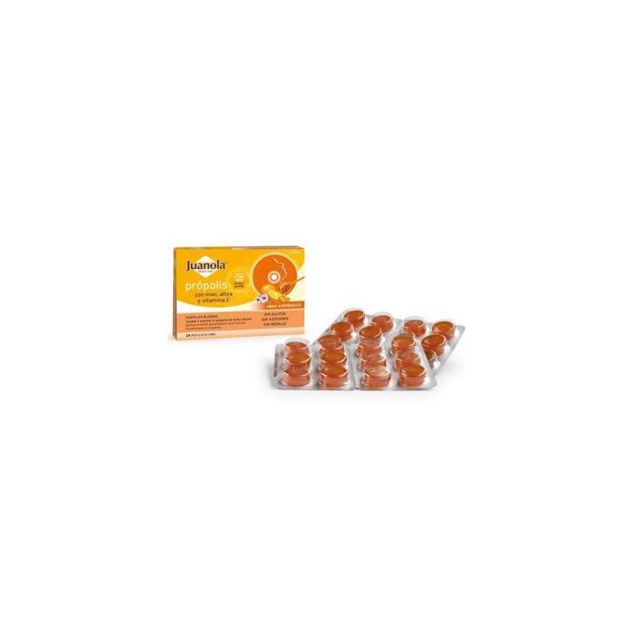 Juanola Pastillas Propolis Altea Naranja 24Ud. Juanola Pastillas Propolis Altea Naranja 24Ud.