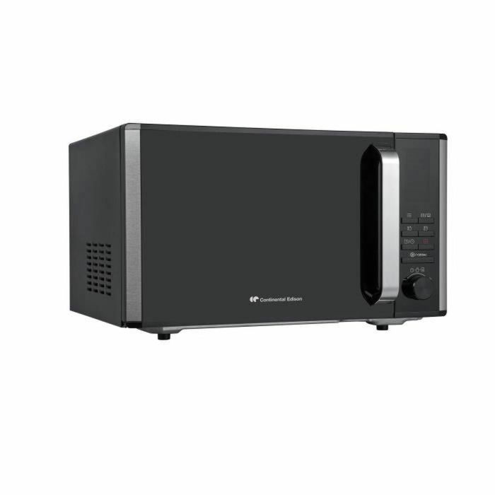 Continental Edison MO28GB Microondas con Parrilla Negro, 28 Litros, 1450W de potencia total, 1000W de grill, Independiente 2