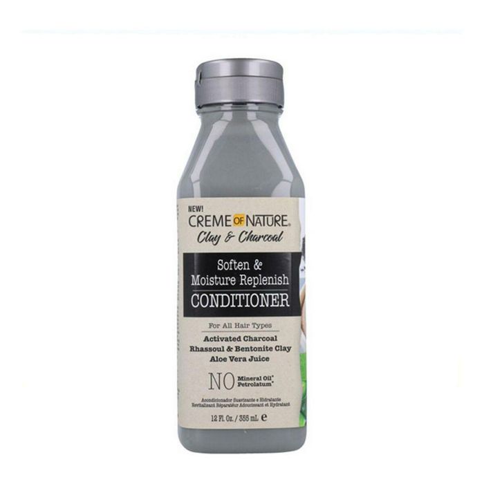 Creme Of Nature Clay & Charcoal Moisture Replenish Acondicionador 355 ml Creme Of Nature Clay & Charcoal Moisture Replenish Acondicionador 355 ml