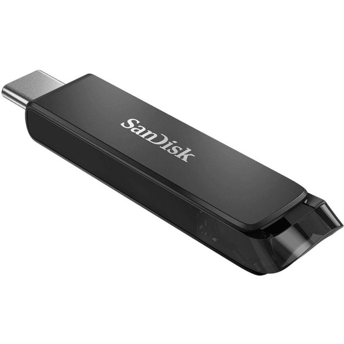 SanDisk USB Ultra Type-C 64GB 3.1 Gen 1, hasta 150 MB/s, Pendrive Deslizable Negro con SanDisk SecureAccess 5 SanDisk USB Ultra Type-C 64GB 3.1 Gen 1, hasta 150 MB/s, Pendrive Deslizable Negro con SanDisk SecureAccess 5