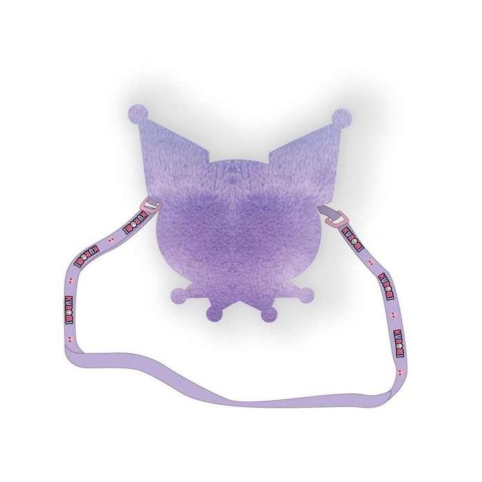 Bolso peluche hello kitty kuromi 17.0 x 14.0 x 4.0 cm 1