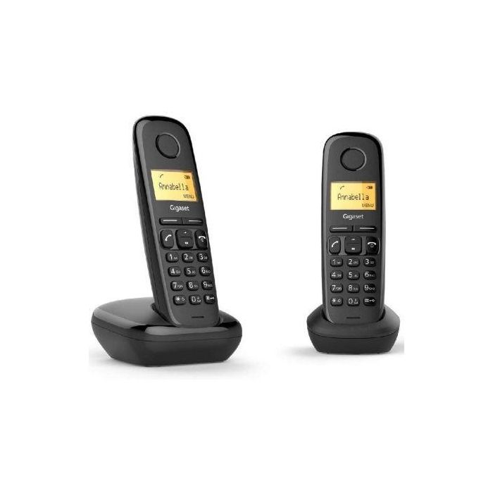 Telefono Fijo Inalambrico Gigaset A270 Duo Telefono Fijo Inalambrico Gigaset A270 Duo