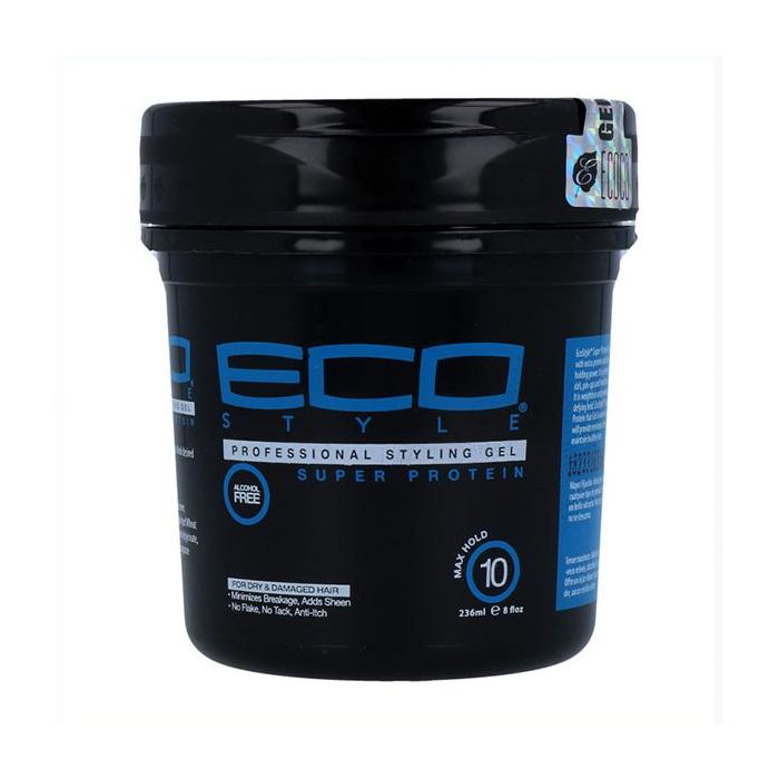 Eco Styler Gel de Estilo Máxima Fijación con Súper Proteínas 236 ml