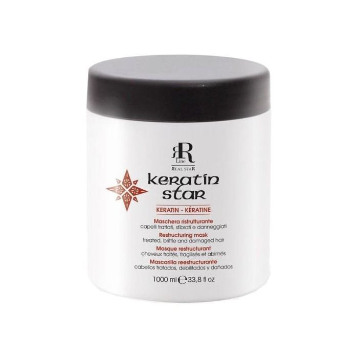 Mascarilla Reestructurante Keratin Star 1000 mL Racioppi