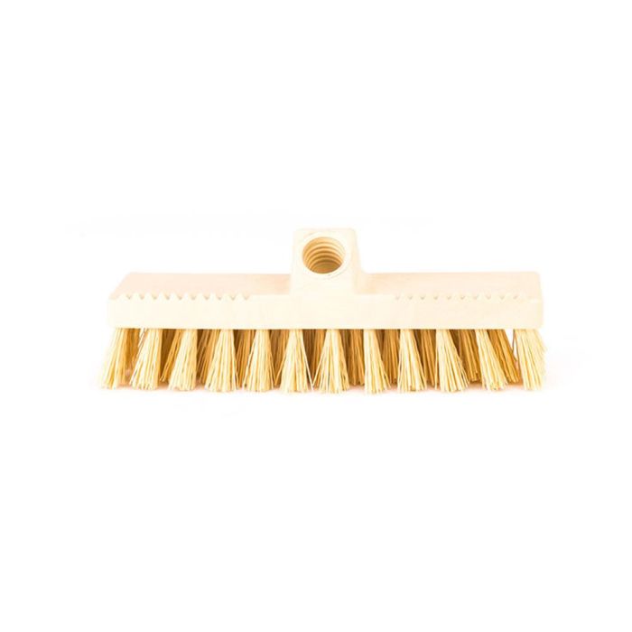 Universal Cepillo buque taco plástico con rascador 1108 24x7x7,5cm Universal Cepillo buque taco plástico con rascador 1108 24x7x7,5cm