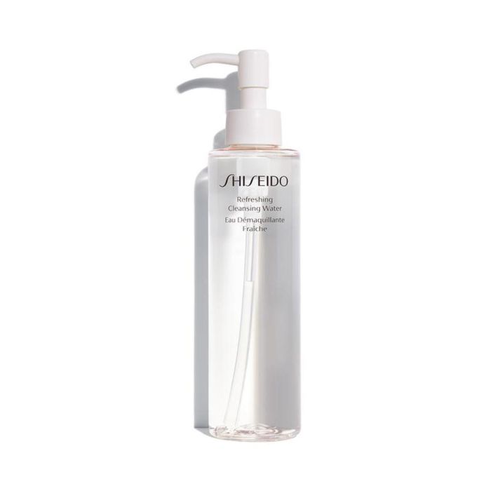 Shiseido Generic Skincare Agua Limpiadora Desmaquillante Refrescante Piel Mixta/Grasa, Sin Alcohol, No Comedogénico, 180 ml