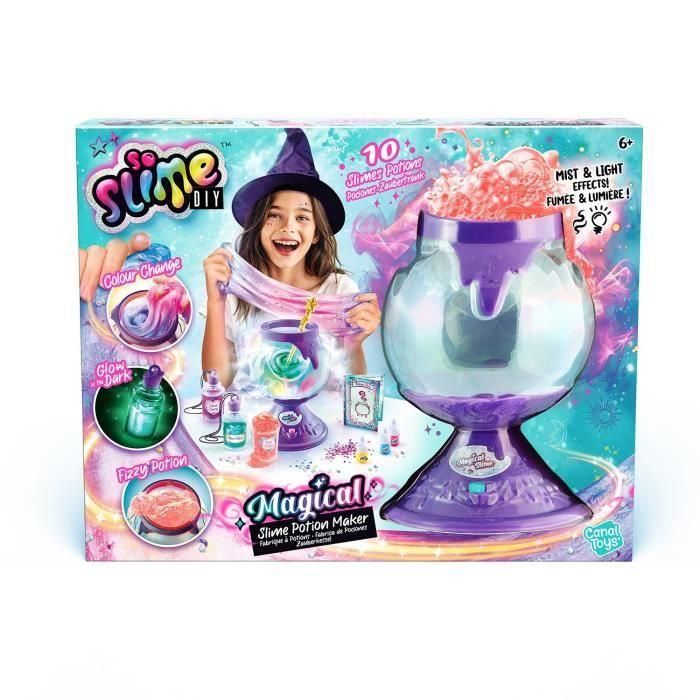 Canal Toys CTSSC371 - Fábrica de Pociones de Slime Mágico - Kit de Manualidades para Niños 3