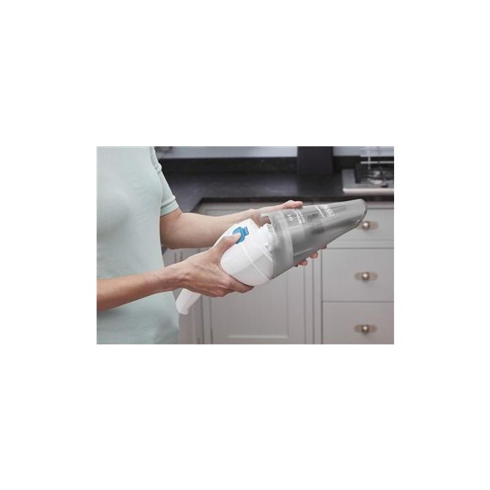 Black+Decker NVC-115-JL Recogetodo Dustbuster Aspirador de Mano Inalámbrico Ciclónico con Batería de Litio 4
