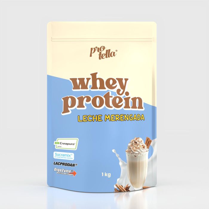 PROTELLA Whey Protein Leche Merengada 1Kg