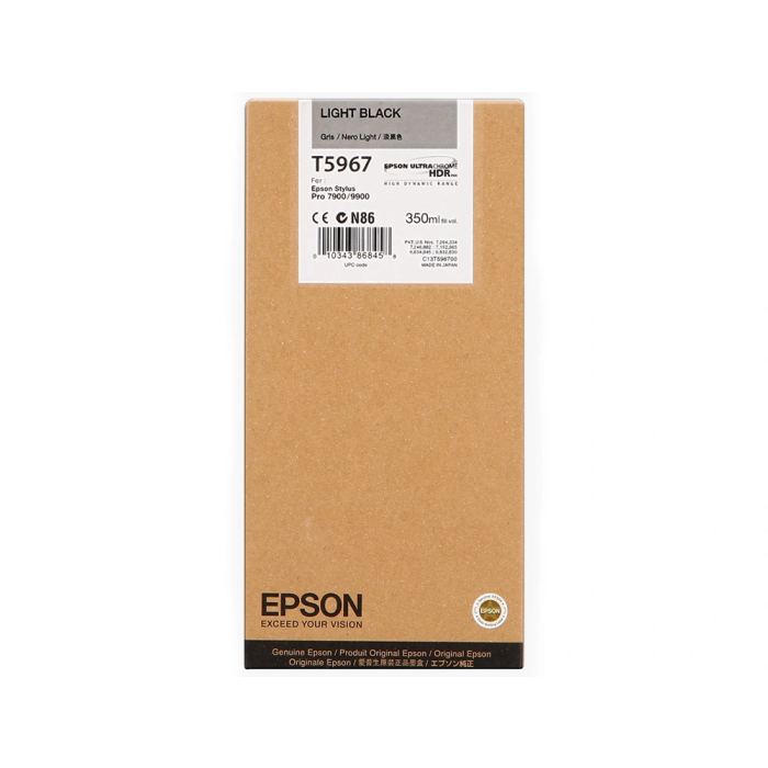 Epson GF Stylus Photo 7900/9900 Cartucho Gris 1 Epson GF Stylus Photo 7900/9900 Cartucho Gris 1