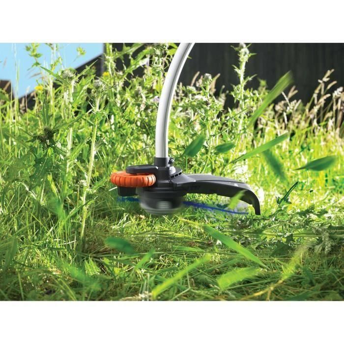 BLACK & DECKER GL8033 Cortador de bordes eléctrico 800W, 33cm, con E-Drive®, Cabezal 180° y Mango ajustable 1 BLACK & DECKER GL8033 Cortador de bordes eléctrico 800W, 33cm, con E-Drive®, Cabezal 180° y Mango ajustable 1