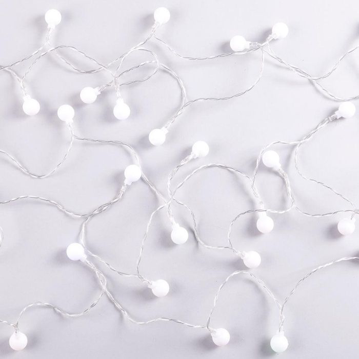 Guirnalda LED Interior 6M [HO-XMAS-038-IP20-6M-CW] Luces Navideñas 16