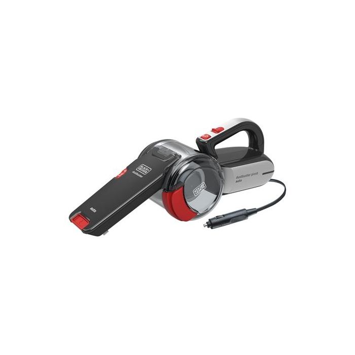 Black+Decker PV-1200-AV Aspirador de Coche Ciclónico Automóvil Potencia 12V 7