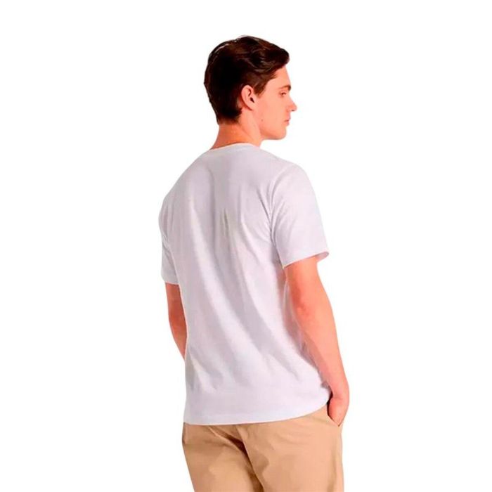 Camiseta Deportiva de Manga Corta New Balance Professional Blanco 15-16 Años 1