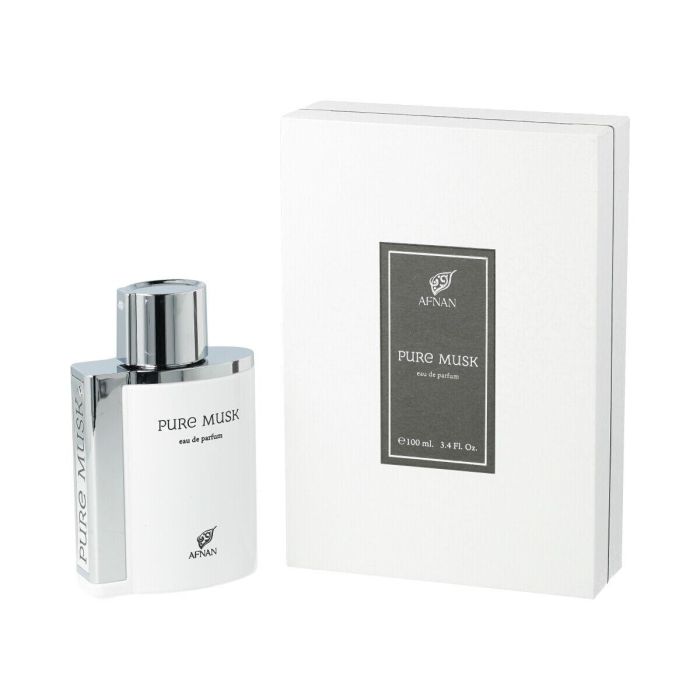 Perfume Unisex Afnan Pure Musk EDP 100 ml