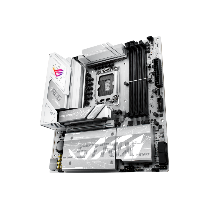 ASUS ROG STRIX B860-G GAMING WiFi Intel B860 LGA 1851 (Socket V1) micro ATX 1 ASUS ROG STRIX B860-G GAMING WiFi Intel B860 LGA 1851 (Socket V1) micro ATX 1