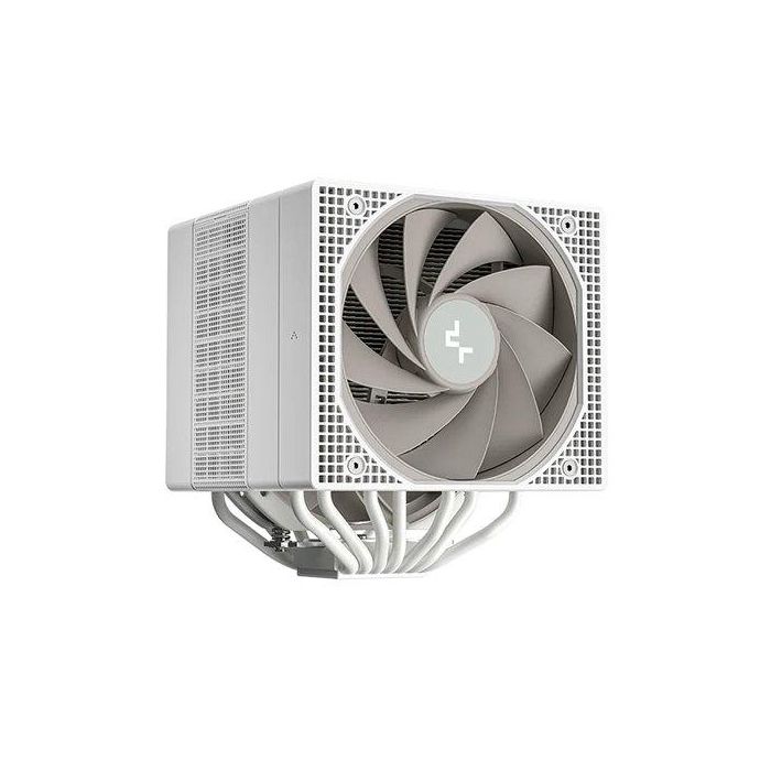 Deepcool Assassin IV Ventilador Disipador CPU Blanco 1x120mm 1x140mm Altura 164mm LGA 1700 AM5 PWM