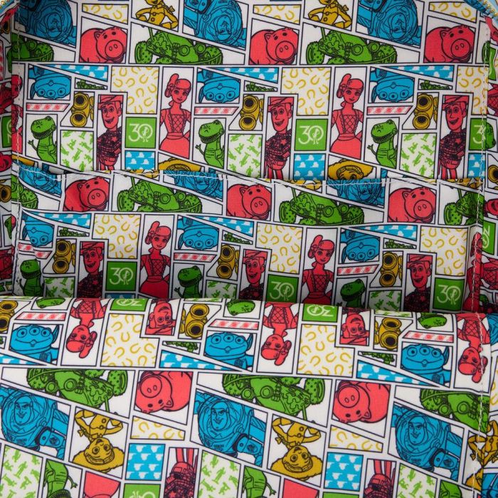 Mochila Woody 30th Anniversary Toy Story Disney Pixar Loungefly 28cm 4