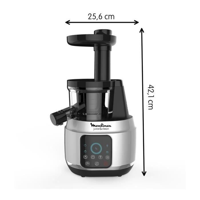 MOULINEX ZU420E10 Extractor de jugos y Clean 5 MOULINEX ZU420E10 Extractor de jugos y Clean 5