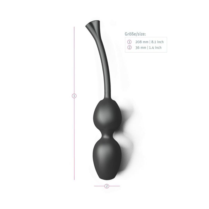 Bolas Chinas Mystim 6307403 Silicona 8 Bolas Chinas Mystim 6307403 Silicona 8