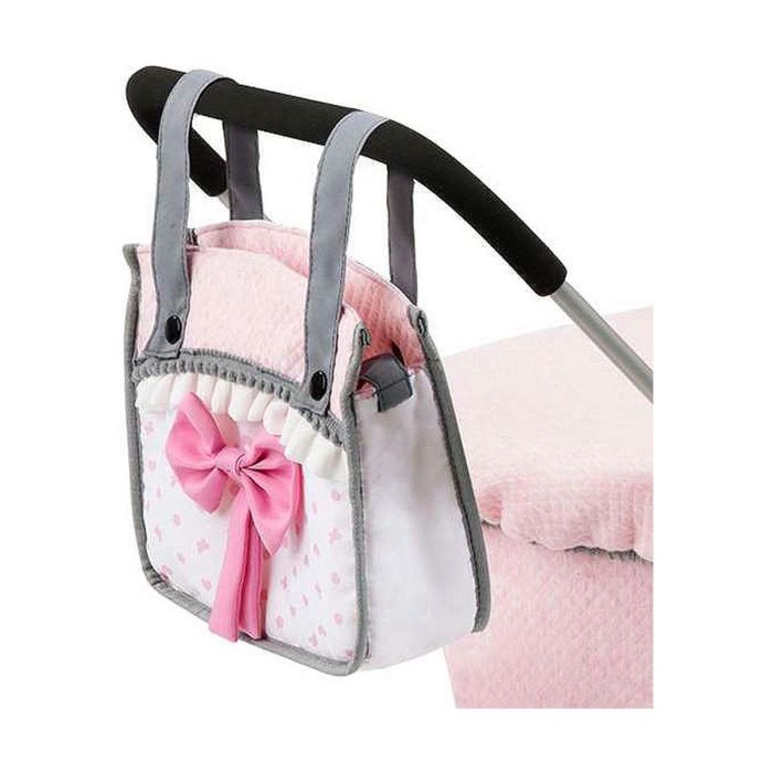 Coche muñecas dolls pram rosa 89x70x42 cm 1 Coche muñecas dolls pram rosa 89x70x42 cm 1