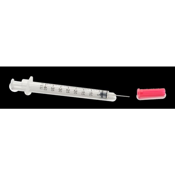 Jeringa Insulina Con Aguja 30 gr Escala U40 100Ud Covetrus Jeringa Insulina Con Aguja 30 gr Escala U40 100Ud Covetrus