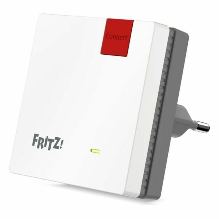 Fritz Repetidor WiFi Extensor de Cobertura 600Mbps, WiFi Mesh, Compatible con FRITZ!Box, 802.11 n/g/b, WPS, WPA2 0 Fritz Repetidor WiFi Extensor de Cobertura 600Mbps, WiFi Mesh, Compatible con FRITZ!Box, 802.11 n/g/b, WPS, WPA2 0