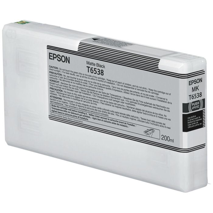 Epson GF Stylus Pro-4900 Cartucho Negro Mate (200 ml) Epson GF Stylus Pro-4900 Cartucho Negro Mate (200 ml)