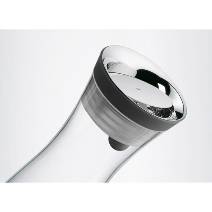 WMF Basic - Wasserkaraffe 1 L, Schwarz, Transparent 7 WMF Basic - Wasserkaraffe 1 L, Schwarz, Transparent 7