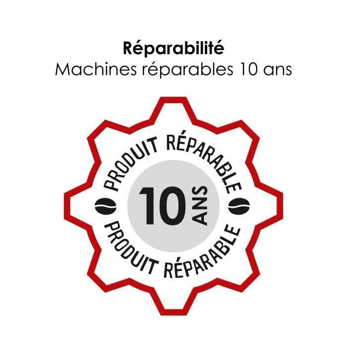 Melitta Avanza F270-100 Cafetera con Depósito de agua de 1,5 L, Depósito de granos de 250 g, 1450 W, Gris titanio 4