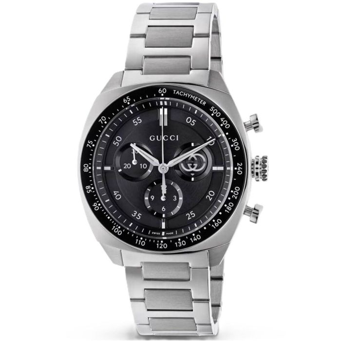 Reloj Hombre Gucci YA142316 Plateado Reloj Hombre Gucci YA142316 Plateado
