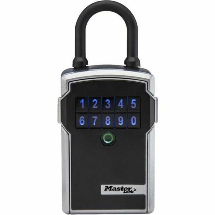 Master Lock Caja de llaves conectada Bluetooth, Código Digital y App Vault Home con Asa para compartir llaves.