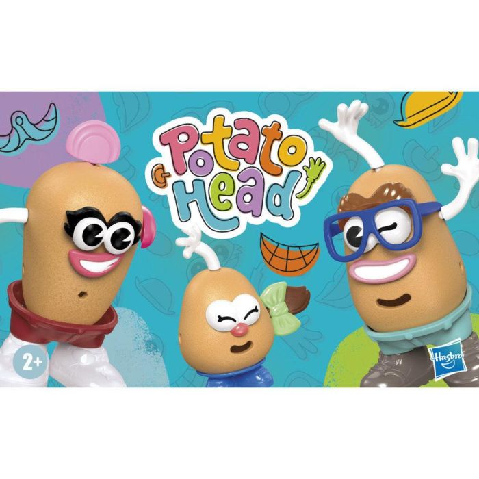 Playskool F9408 Potato Head Crea Tu Familia - Set de 3 Cuerpos (2 Grandes, 1 Pequeño) y 41 Accesorios Mix & Match para Niños +2 años 11 Playskool F9408 Potato Head Crea Tu Familia - Set de 3 Cuerpos (2 Grandes, 1 Pequeño) y 41 Accesorios Mix & Match para Niños +2 años 11