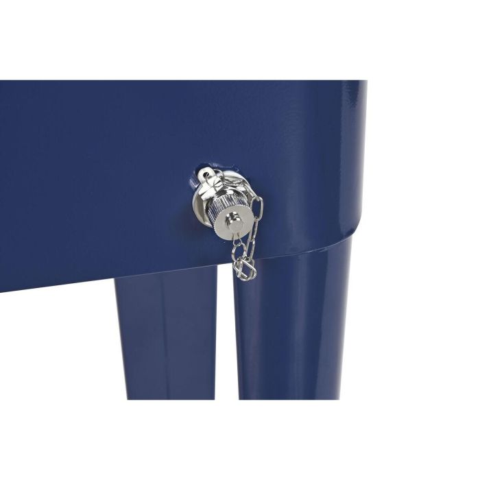 Nevera Terraza Y Jardin DKD Home Decor Azul Marino 43 x 80 x 74 cm 2 Nevera Terraza Y Jardin DKD Home Decor Azul Marino 43 x 80 x 74 cm 2