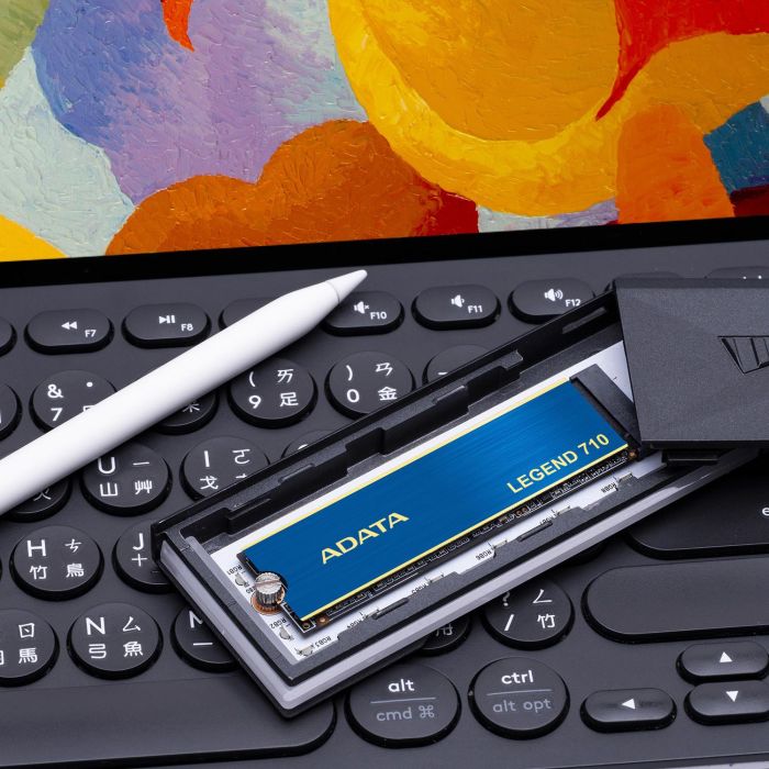 Adata LEGEND 710 SSD 512GB NVMe M.2 2280 PCIe Gen3 x4 Interno 3