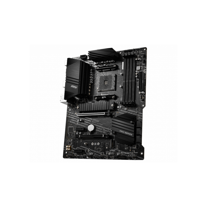 MSI B550-A PRO placa base AMD B550 Zócalo AM4 ATX 1 MSI B550-A PRO placa base AMD B550 Zócalo AM4 ATX 1