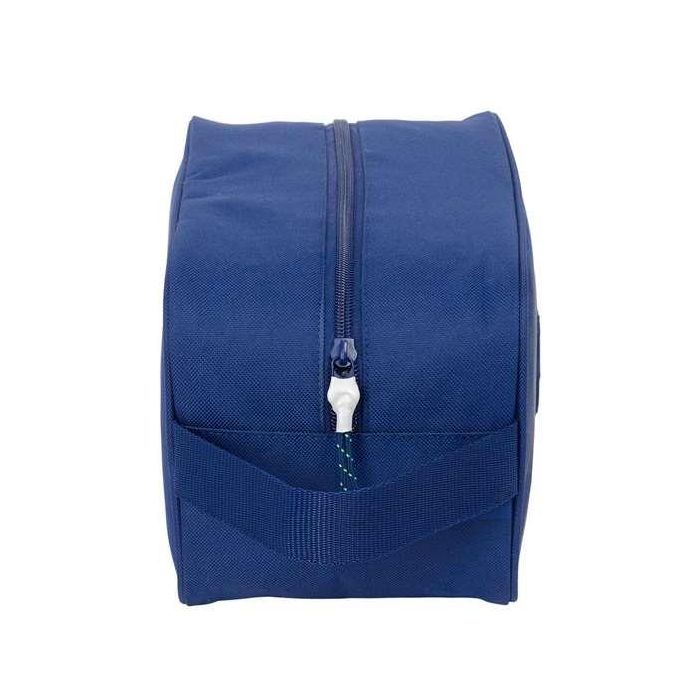 Zapatillero de Viaje F.C. Barcelona Azul marino 29 x 15 x 14 cm 2