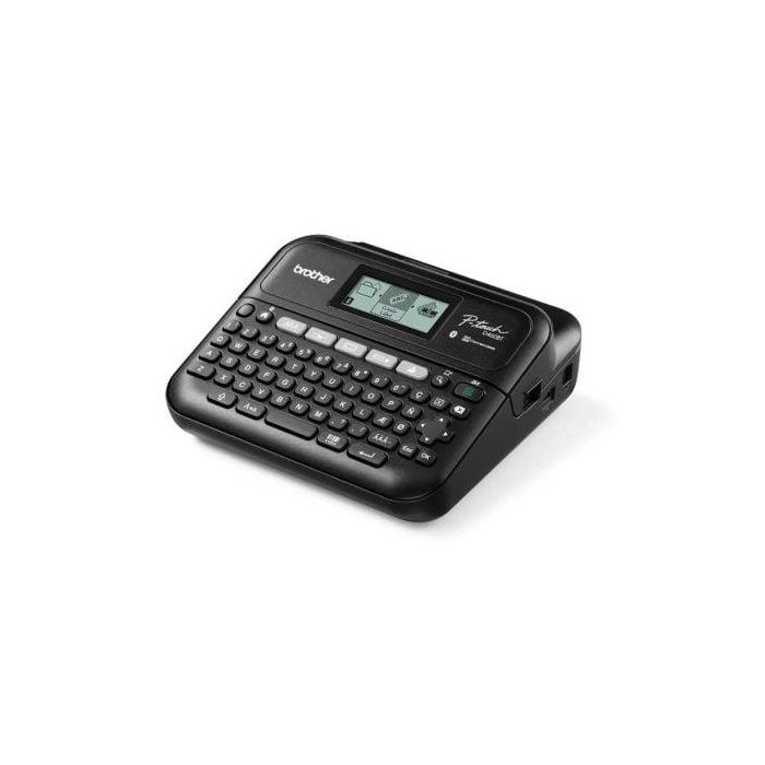 Brother Etiquetadora - Rotuladora Electrónica P-Touch Ptd460Btvp 1 Brother Etiquetadora - Rotuladora Electrónica P-Touch Ptd460Btvp 1