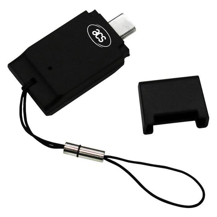 ACS ACR39T-A5 (USB Type-C) Sim-sized Smart Card Reader